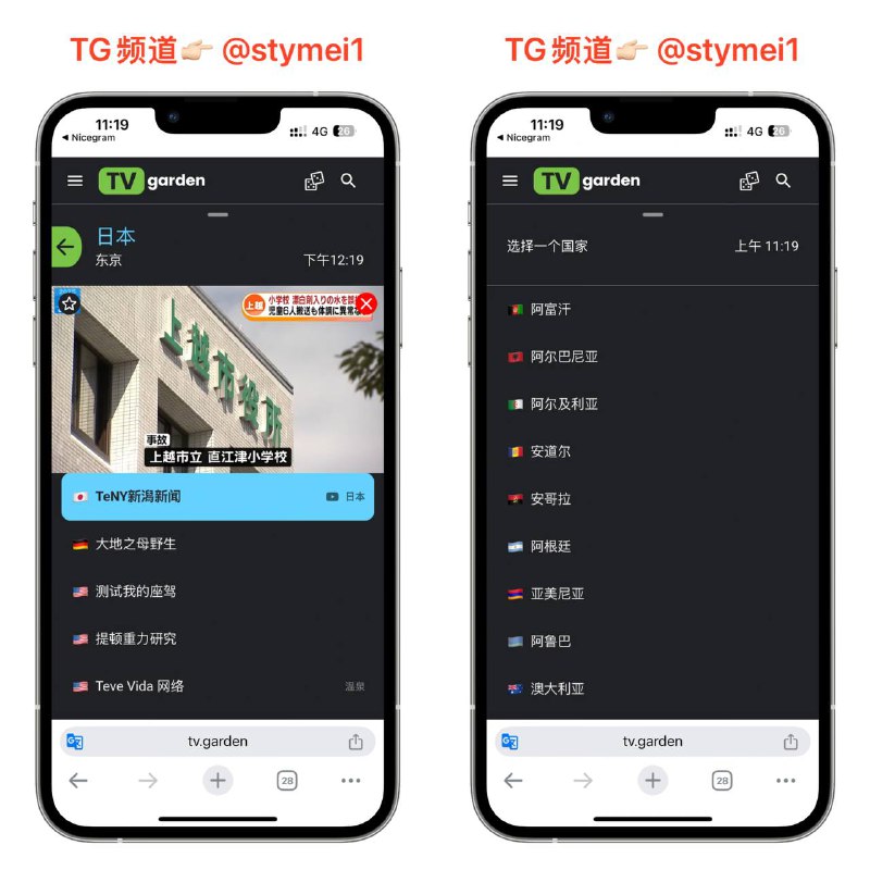 全球在线电视 📺在线上观看来自世界各地的免费电视直播