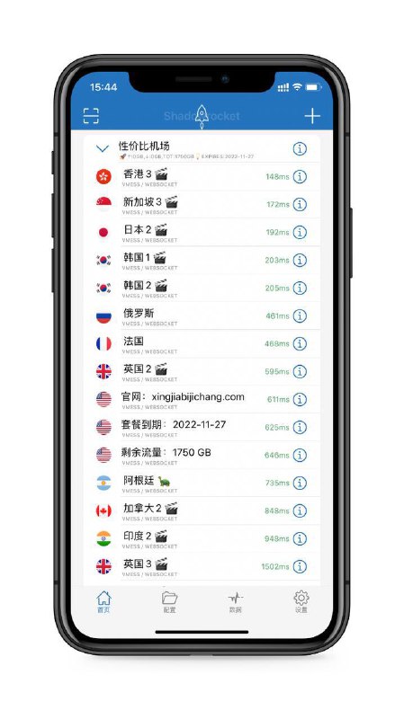 大佬自费购买付费机场1750G✈️长按复制订阅