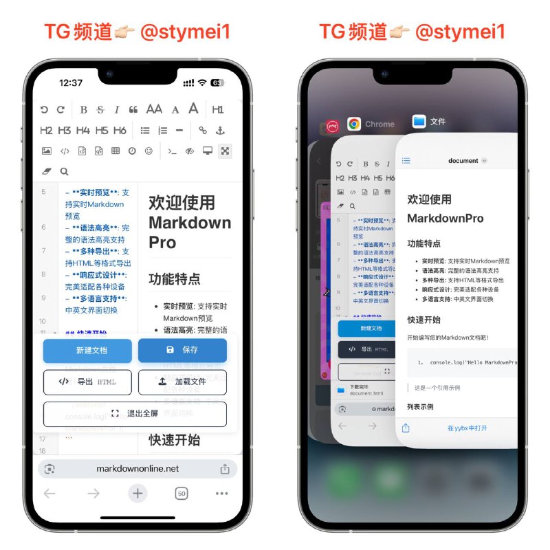 MD 编辑器🛠️专业 Markdown 在线编辑器，在线操作，免费，可一键导出👉🏻点击获取#学习丨实用丨教程