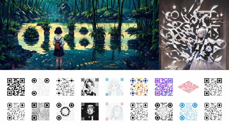 #在线生成 #工具📷 QRBTF - 在线生成漂亮的二维码！🐙 开源页面现如今二维码已经覆盖生活的方方面面，想让你的二维码显得有些与众不同，不妨试试QRBTF支持 AI 生成、参数化生成
